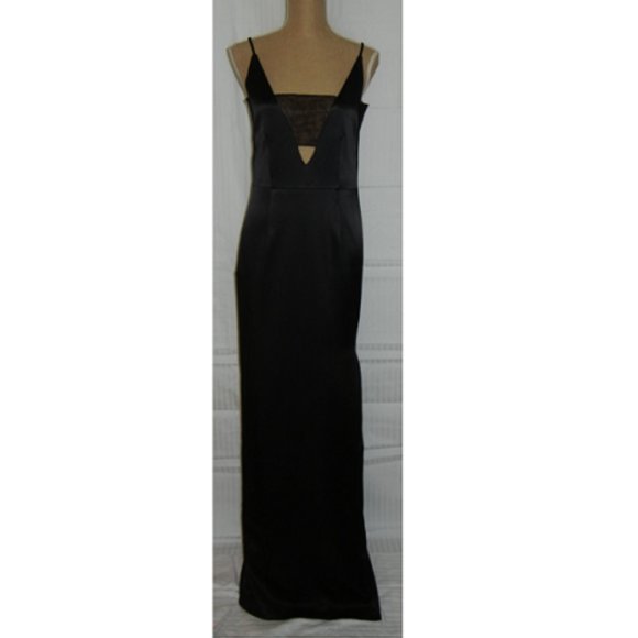 NEW* Grace MMXIII Brian Maxi Dress Lined - BLACK - Picture 10 of 11